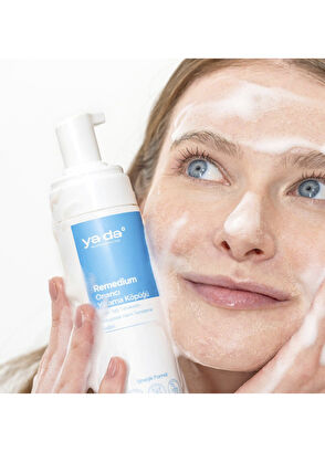 ya da multicosmetics Remedium Onarıcı ve Arındırıcı Yüz Yıkama Köpüğü 200 ml - 4