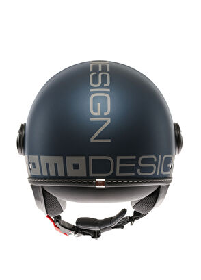 Momo Design FGRT Evo Mono Matt Avio Silver Unisex Open Motorcycle Helmet - 4