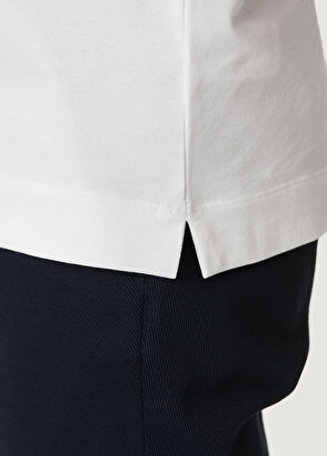 Beymen Club Beyaz Comfort Fit Pike Polo T-shirt - 7