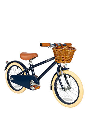 Banwood Classic Vintage Lacivert 2 Tekerlekli 4-7 Yaş Çocuk Bisikleti - 5