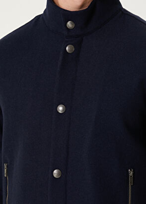 Beymen Club Lacivert Yün Ceket - 6