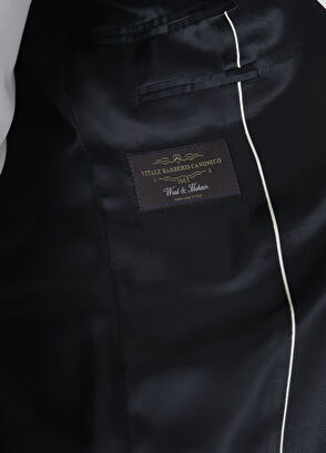 Beymen Collection Black Wool Tuxedo - 10