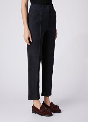 Beymen Club Petrol Leather Pants - 3