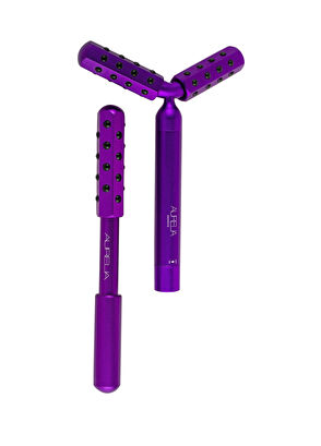 Aurelia Genève Yüz Vücut Pilli Titreşimli Germanyum Y Roller - 3