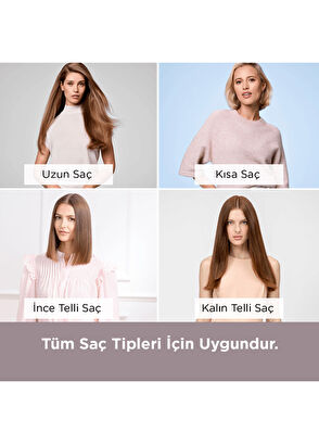 BaByliss AS136E Air Styler Hava Üflemeli Saç Şekillendirici - 8