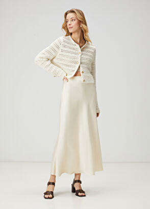 Beymen Club Ekru Triko Ceket - 3