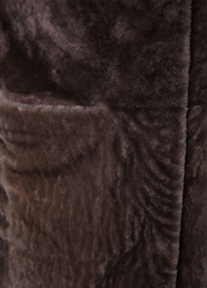 Beymen Club Taupe Scarf Detailed Coat - 8