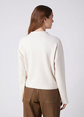Beymen Club Ecru High Neck Sweater - 6