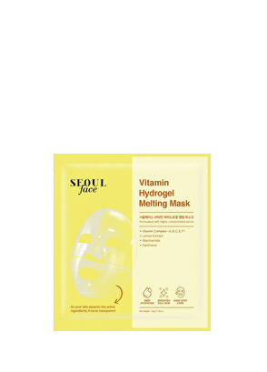 Dermal Pdrn Hydrojel Eriyen Maske Nemlendirici Şeffaf Jel Yüz Maskesi 34 gr + Vitamin Eriyen Yüz Maskesi 34 gr - 3