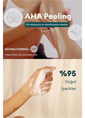 Village 11 Factory Relax Day Aha Exfoliating Body Lotion Arındırıcı Vücut Losyonu 300 gr - 6