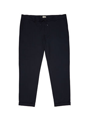 Lacivert Beli Kordonlu Spor Pantolon Beymen Club Lacivert Beli Kordonlu Spor Pantolon - 6