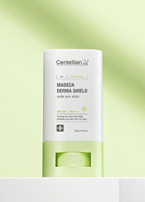 Centellian24 Madeca Shield Safe Sun Stick SPF50+ PA++++ Güneş Kremi 20 gr - 5
