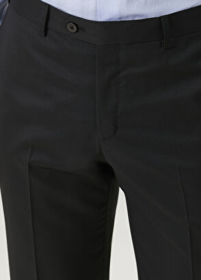 Pal Zileri Black Wool Suit - 8