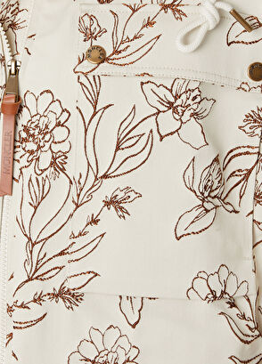 Nepeta Açık Bej Yağmurluk - Görsel 7