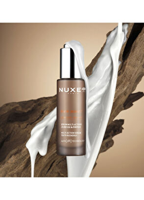 Nuxe Men Yaşlanma Karşıtı Serum & Duş Jeli Erkek Bakım Seti - 3