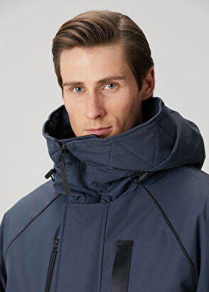 Alpha Industries Sergeant Lacivert Puff Parka - 5