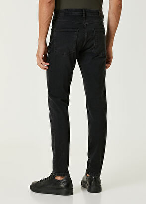 Beymen Club Slim Fit Siyah Jean Pantolon - 3