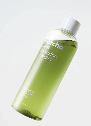 House Of Hur Matcha Pure Cleansing Water Arındırıcı Yüz Temizleyici 400 ml - 3