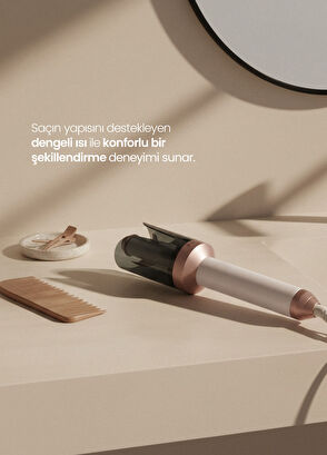 RC9588 KeratinCare 25 mm Otomatik Saç Maşası - Görsel 7