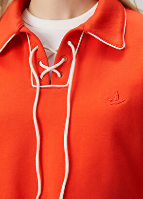 Beymen Club Red Sweatshirt - 6