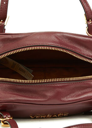 Versace Tag Bowling Çanta - Görsel 8