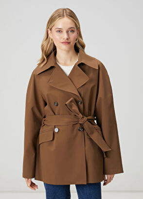 Beymen Club Kahverengi Kruvaze Tok Teknik Kaban - 4