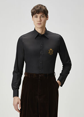 Dolce&Gabbana Martini Black Shirt - 3