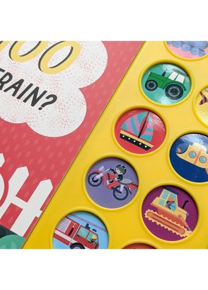 North Parade Publishing - Lets Zoom 10 Button Sound Book Yabancı Dil ...