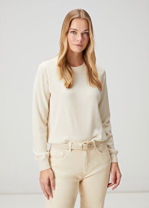 Beymen Club Ekru Kaşmir Kazak - 4