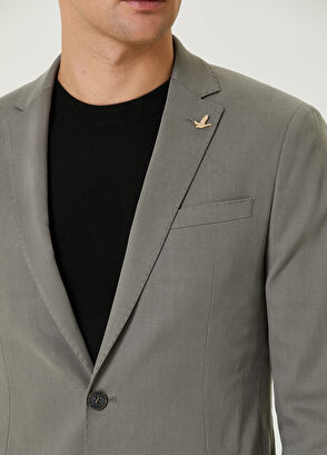 Beymen Club Drop 6 Haki Takım Elbise - 7