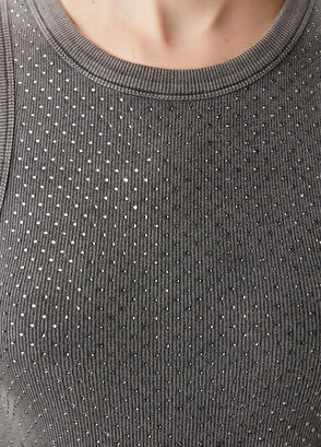 Beymen Club Grey Stone Tank Top - 6