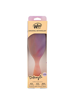 Wet Brush Dessert Afterglow Pembe Dolaşık Açıcı Saç Fırçası - 4