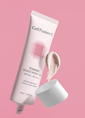 Cell Fusion C Toning Tone Up SPF50+ Güneş Kremi 50 gr - 8