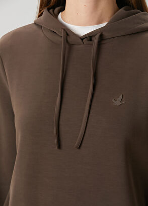 Beymen Club Brown Hooded Sweatshirt - 5