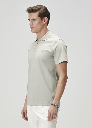 Beymen Club Comfort Fit Green Polo T-Shirt - 4