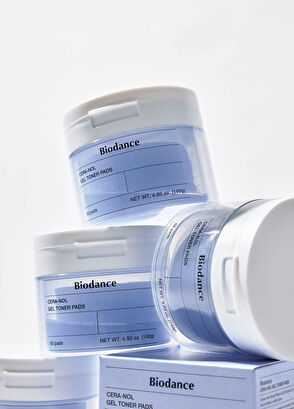 Biodance Cera-nol Gel Toner Pads Nemlendirici 60'lı Tonik Ped - 4