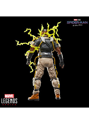 Marvel  Legends Marvel's Electro Deluxe Spider-Man: No Way Home Action Figure - 6