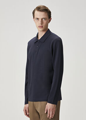 Beymen Club Comfort Fit Lacivert Polo Sweatshirt - 4
