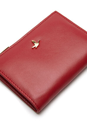 Beymen Club Premium Red Wallet Scarf Set - 7