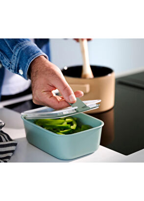 Mepal Easyclip Green Storage Container 450 ml - 7