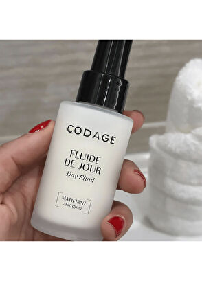 Codage Paris Mattifiying Day Fluid Mattifying Day Emulsion Face Neck and Décolleté Cream 50 ml - 5