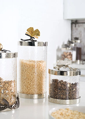 Michael Aram Butterfly Gingko Cam Kavanoz XS - 6