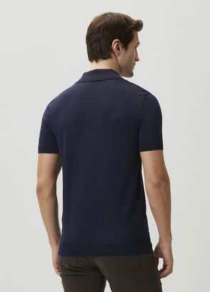 Beymen Club Navy Blue Polo Knitwear - 4