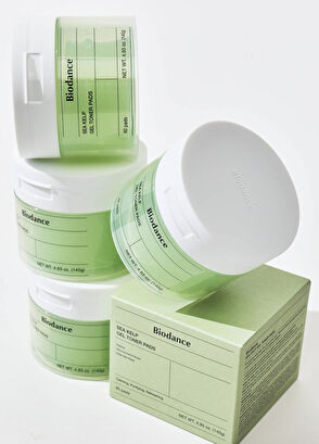 Biodance Sea Kelp Gel Karma Ciltler İçin Nemlendirici Tonik Ped - 6