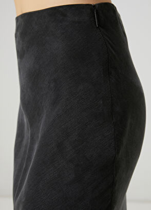 Beymen Club Antrasit Maksi Etek - 6