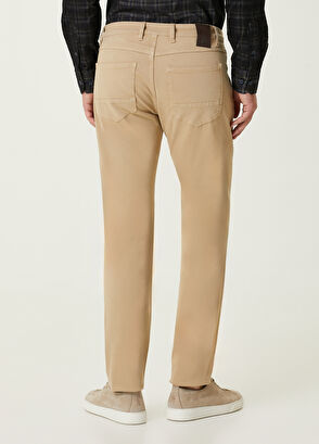 Beymen Club Açık Bej Armürlü Spor Pantolon - 3