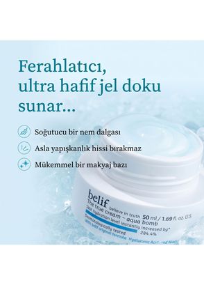 Belif The True Cream - Aqua Bomb 10ml - 7