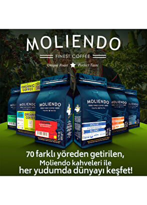 Moliendo Finest Coffee Espresso Avantaj Paketi 2 Çekirdek Kahve 3x250 gr - 6