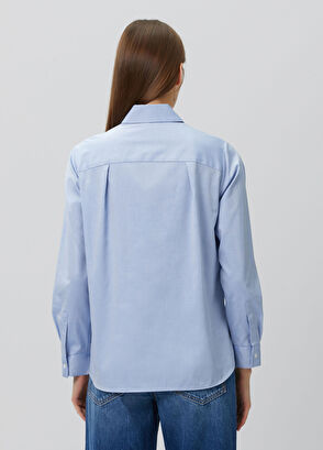 Beymen Club Light Blue Shirt - 4