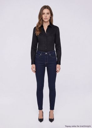 Beymen Club Indigo Skinny Jean Pantolon - 8